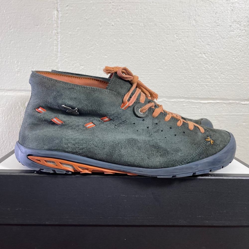 Salewa MS Escape Mid GTX Surround Pixie Copper Suede Hiking Shoes Men's 10.5